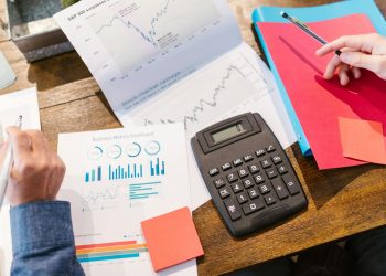 marketing exit desk notebook